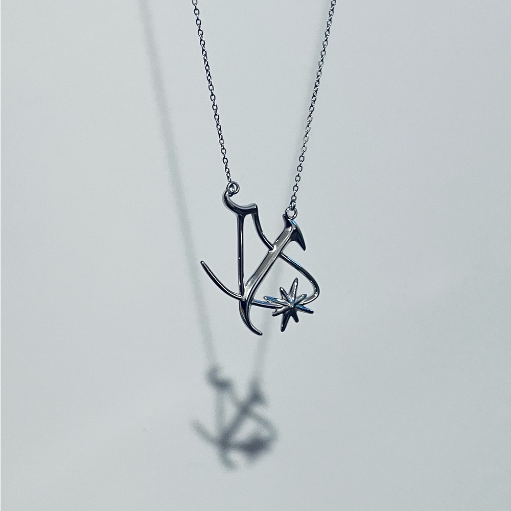 Quadeca Vanisher Logo Necklace - Stainless Steel
